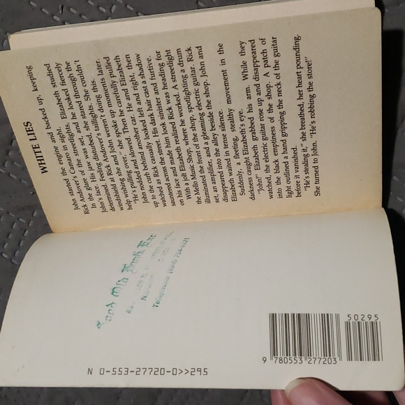 SVH #52 White Lies *Vintage* - Picture 5 of 6